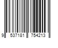 Barcode Image for UPC code 9537181754213