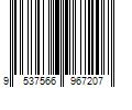 Barcode Image for UPC code 9537566967207