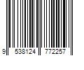 Barcode Image for UPC code 9538124772257