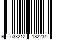 Barcode Image for UPC code 9538212182234