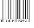 Barcode Image for UPC code 9538734003642