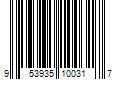 Barcode Image for UPC code 953935100317