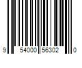 Barcode Image for UPC code 954000563020