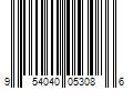 Barcode Image for UPC code 954040053086