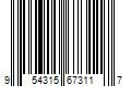 Barcode Image for UPC code 954315673117