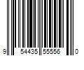 Barcode Image for UPC code 954435555560