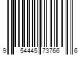 Barcode Image for UPC code 954445737666