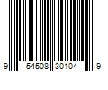 Barcode Image for UPC code 954508301049