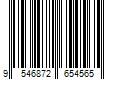 Barcode Image for UPC code 9546872654565