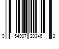 Barcode Image for UPC code 954907203463