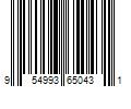 Barcode Image for UPC code 954993650431