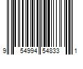 Barcode Image for UPC code 954994548331