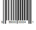 Barcode Image for UPC code 955000000041