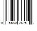 Barcode Image for UPC code 955000363757