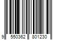 Barcode Image for UPC code 9550362801230