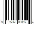 Barcode Image for UPC code 955068030554