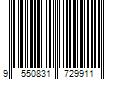 Barcode Image for UPC code 9550831729911