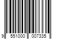 Barcode Image for UPC code 9551000007335