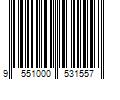 Barcode Image for UPC code 9551000531557