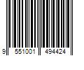 Barcode Image for UPC code 9551001494424