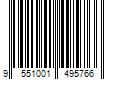 Barcode Image for UPC code 9551001495766