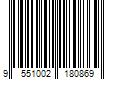 Barcode Image for UPC code 9551002180869