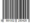 Barcode Image for UPC code 9551002250425