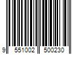 Barcode Image for UPC code 9551002500230