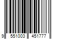 Barcode Image for UPC code 9551003451777