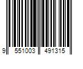 Barcode Image for UPC code 9551003491315