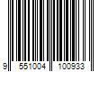 Barcode Image for UPC code 9551004100933