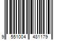 Barcode Image for UPC code 9551004481179