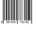 Barcode Image for UPC code 9551004783150