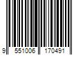 Barcode Image for UPC code 9551006170491