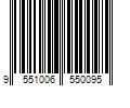 Barcode Image for UPC code 9551006550095