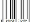 Barcode Image for UPC code 9551006710079