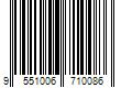 Barcode Image for UPC code 9551006710086