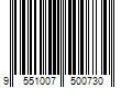 Barcode Image for UPC code 9551007500730