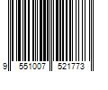 Barcode Image for UPC code 9551007521773