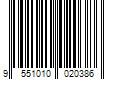 Barcode Image for UPC code 9551010020386