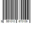 Barcode Image for UPC code 9551010670109