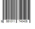 Barcode Image for UPC code 9551011740405