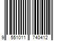 Barcode Image for UPC code 9551011740412