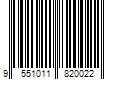 Barcode Image for UPC code 9551011820022