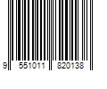 Barcode Image for UPC code 9551011820138