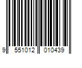 Barcode Image for UPC code 9551012010439