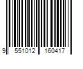 Barcode Image for UPC code 9551012160417