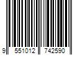 Barcode Image for UPC code 9551012742590