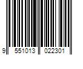 Barcode Image for UPC code 9551013022301