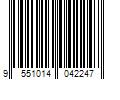 Barcode Image for UPC code 9551014042247